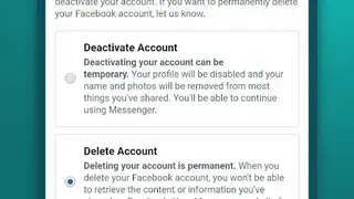 Delete Your Account On Social Media screenshot