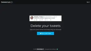 DeleteHub screenshot