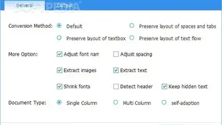 Deli PDF Converter screenshot