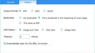 Deli PDF Converter screenshot