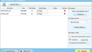 Deli PDF Converter screenshot
