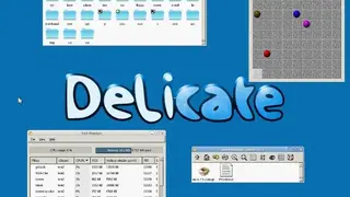 DeLicate Linux screenshot