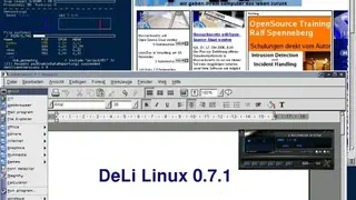 DeLicate Linux screenshot