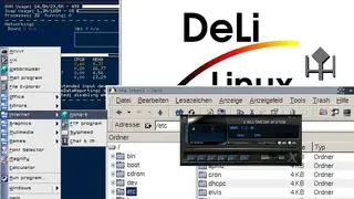 DeLicate Linux screenshot