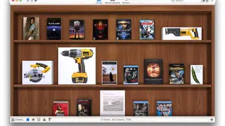 Delicious Library screenshot