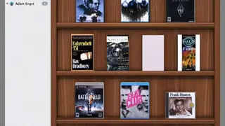 Delicious Library screenshot