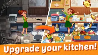 Delicious World: Romantic Cooking Game screenshot