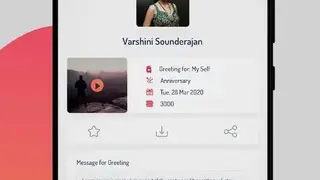 Delight – Personalized celebrity video messages screenshot