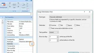 Delimit screenshot