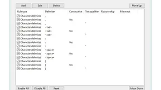Delimit screenshot