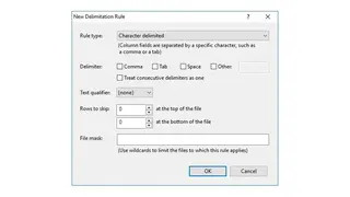 Delimit screenshot