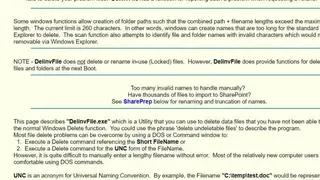 DelinvFile screenshot