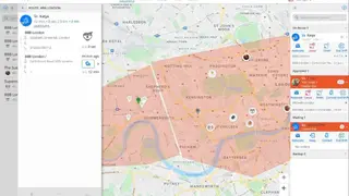 DelivApp screenshot
