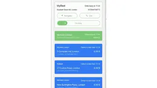 DelivApp screenshot