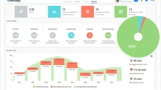 DelivApp screenshot