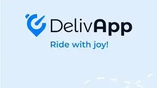 DelivApp screenshot