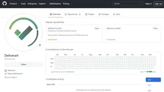 Deliverart screenshot