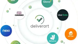Deliverart screenshot