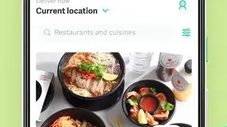 Deliveroo screenshot