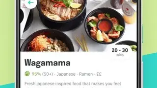 Deliveroo screenshot