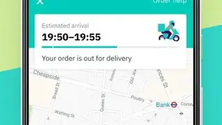 Deliveroo screenshot