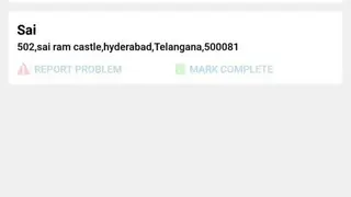 DeliverX Optimized Route Planner screenshot