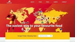 Delivery Hero screenshot