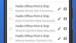 Delivery Route Planner Multi Stop screenshot