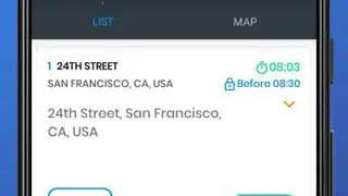 Delivery Route Planner Multi Stop screenshot
