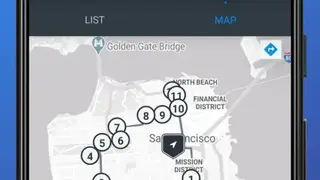 Delivery Route Planner Multi Stop screenshot