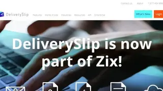 DeliverySlip screenshot