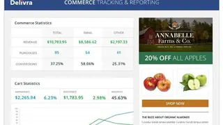 Delivra screenshot