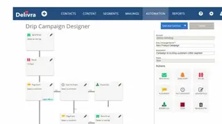 Delivra screenshot