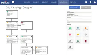 Delivra screenshot