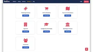 Delivra screenshot