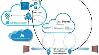 Dell Boomi AtomSphere screenshot