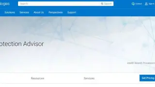 Dell EMC Data Protection Advisor screenshot