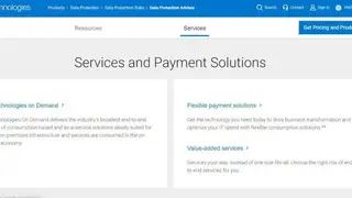 Dell EMC Data Protection Advisor screenshot