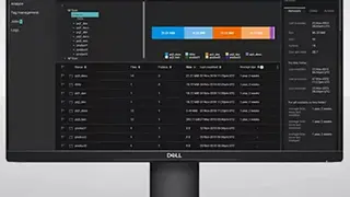 Dell EMC DataIQ screenshot