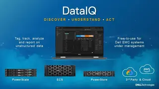 Dell EMC DataIQ screenshot