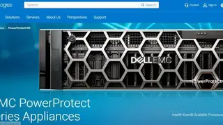 Dell EMC PowerProtect DD (Data Domain) screenshot
