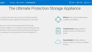 Dell EMC PowerProtect DD (Data Domain) screenshot