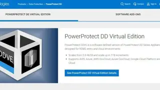 Dell EMC PowerProtect DD (Data Domain) screenshot