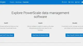 Dell EMC PowerScale (Isilon) screenshot