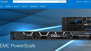 Dell EMC PowerScale (Isilon) screenshot