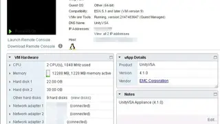 Dell EMC UnityVSA screenshot