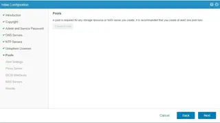 Dell EMC UnityVSA screenshot