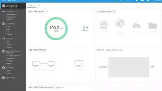 Dell EMC UnityVSA screenshot