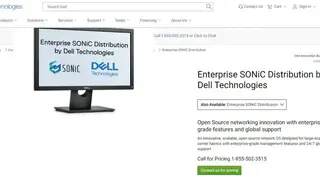 Dell Enterprise SONiC screenshot