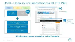 Dell Enterprise SONiC screenshot
